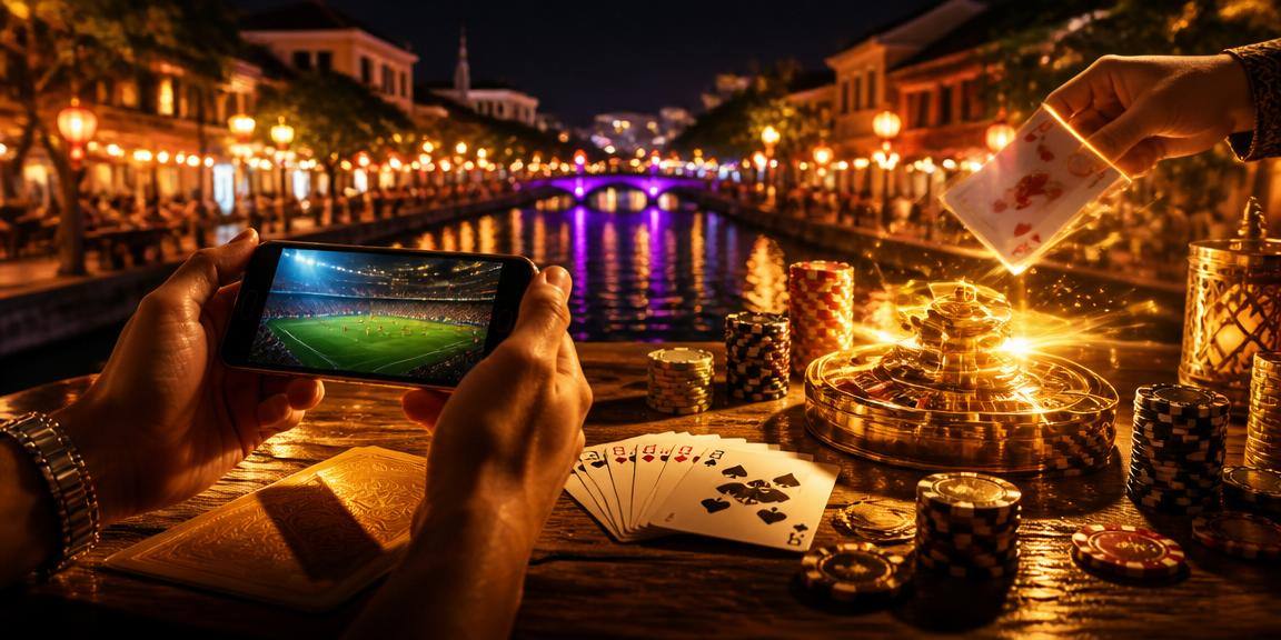 santai33 Move between casino rooms with purpose
